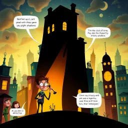 Whose Shadow is This, Anyway? - Text-based game