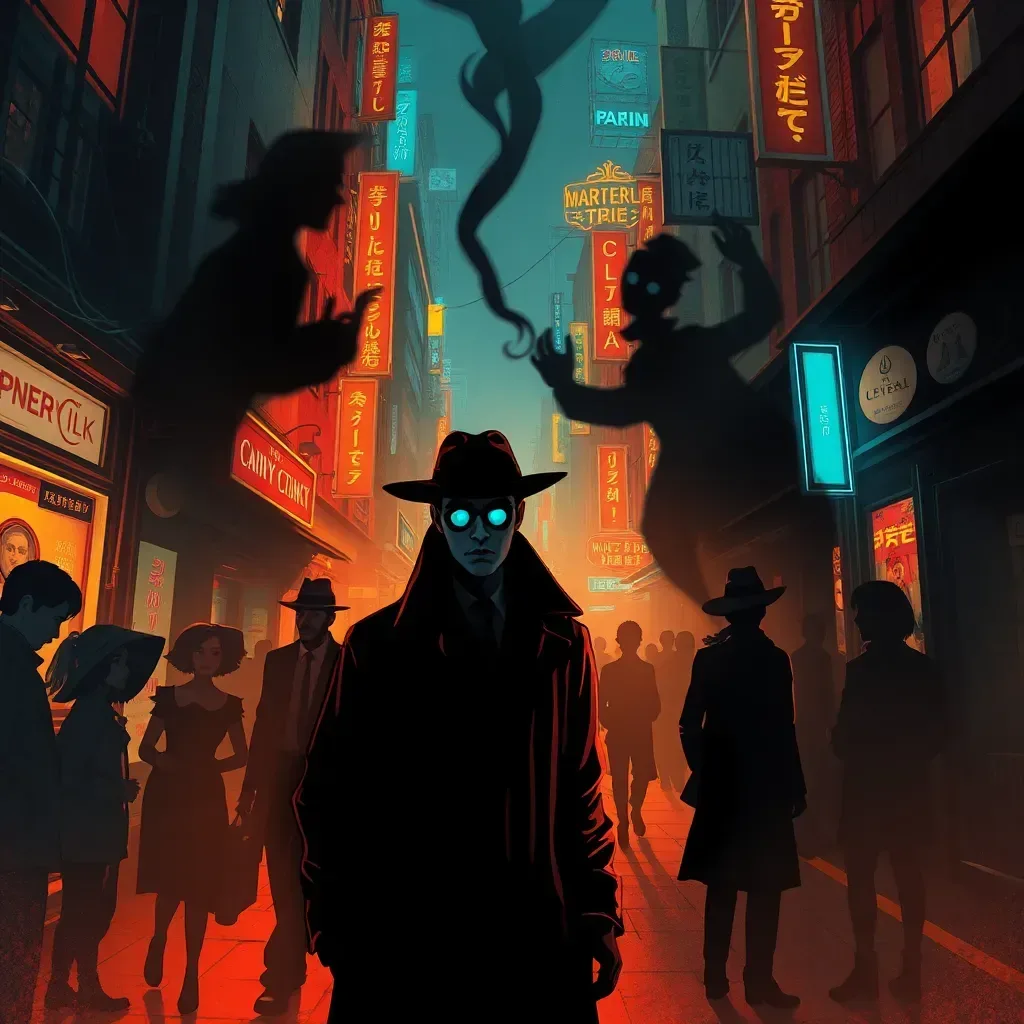 Whose Shadow Is It Anyway?