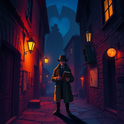 Whose Shadow is it Anyway? - Text-based game
