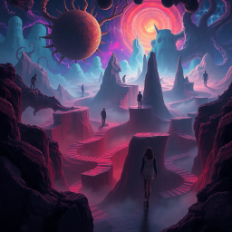 Nightmare Chronicles: Who's Dreaming This? - Text-based game