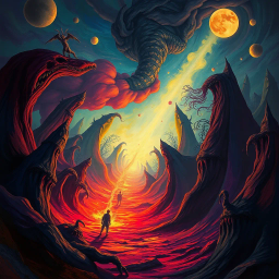 Nightmare Chronicles: Whose Dream Is It Anyway? - Text-based game