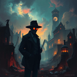 Nightmare Chronicles: Whose Nightmare Is It Anyway? - Text-based game