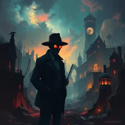 Nightmare Chronicles: Whose Nightmare Is It Anyway? - Text-based game