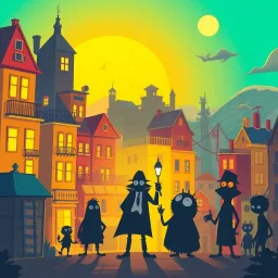 Whose Shadow Is It Anyway? - Text-based game