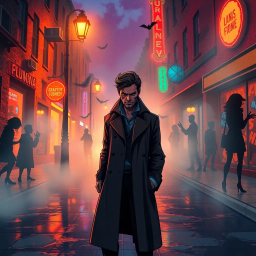 Whose Shadow is it Anyway? - Text-based game