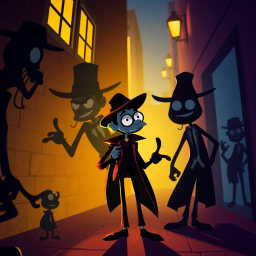 Whose Shadow Is This, Anyway? - Text-based game