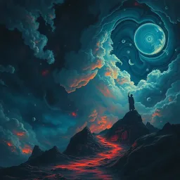 Nightmare Chronicles: Who's Dreaming This? - Text-based game
