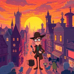 Whose Shadow is it Anyway? - Text-based game