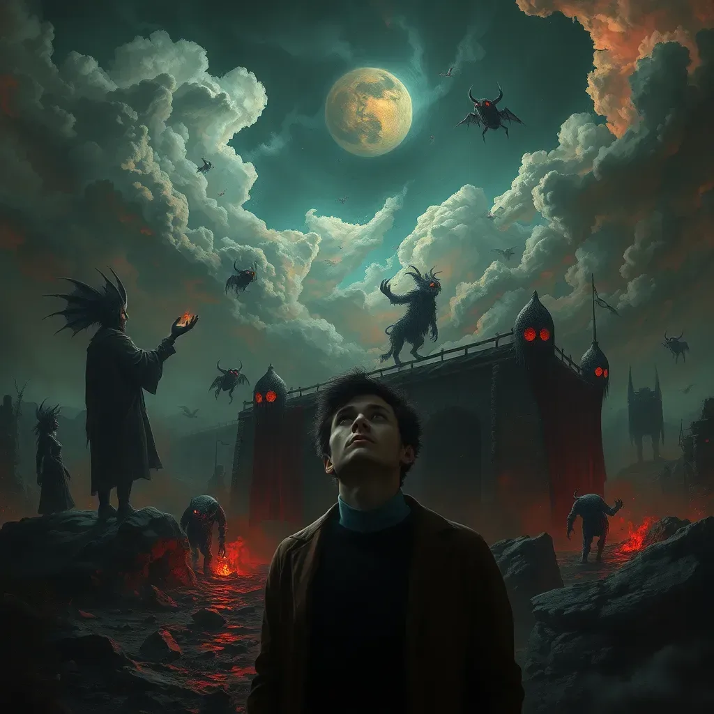 Nightmare Chronicles: Whose Dream Is It Anyway?