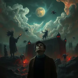 Nightmare Chronicles: Whose Dream Is It Anyway? - Text-based game