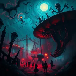 Nightmare Chronicles: Whose Dreaming This? - Text-based game