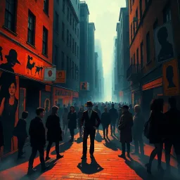 Whose Shadow Is It Anyway? - Text-based game