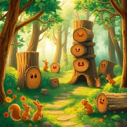 Logjam Chronicles: Whose Logs Are These, Anyway? - Text-based game