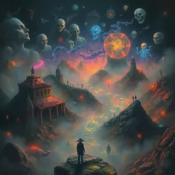 Whose Nightmare Is It, Anyway? - Text-based game