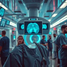 Radioactive Diagnosis - Text-based game
