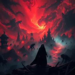 Nightmare Chronicles: Who's Dreaming This? - Text-based game