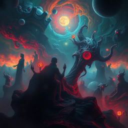 Nightmare Chronicles: Whose Dream Is It Anyway? - Text-based game