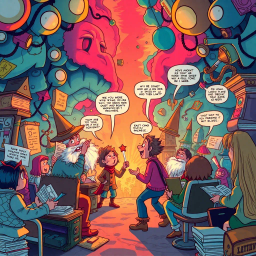 MetaQuest: Whose Adventure Is It Anyway? - Text-based game