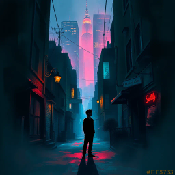 Whose Shadow is it Anyway? - Text-based game