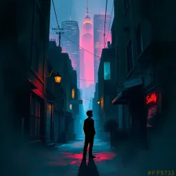 Whose Shadow is it Anyway? - Text-based game