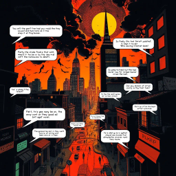Mystery / Dark Humor text games