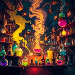 Whose Lab Is It Anyway? - Text-based game
