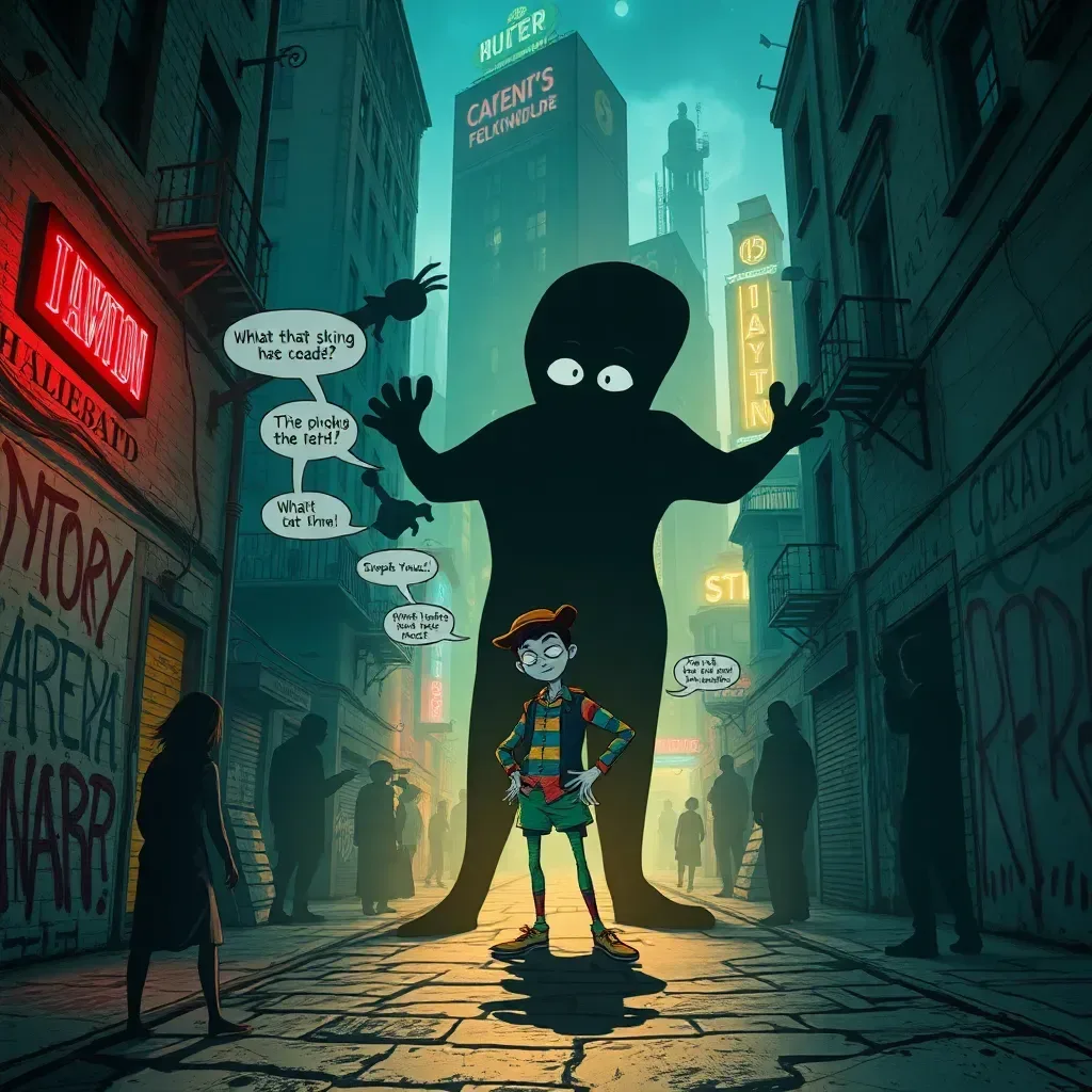 Whose Shadow Is It Anyway?