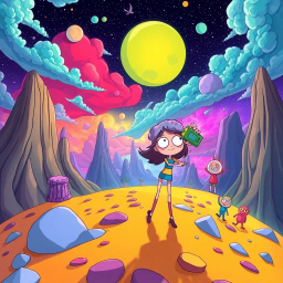 Spectrum Wars: Which Dimension is it Anyway? - Text-based game