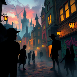 Whose Shadow Is It Anyway? - Text-based game