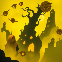 Whose Shadow is it Anyway? - Text-based game