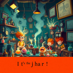 Whose Lab Is It Anyway? - Text-based game