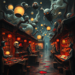 Nightmare Exchange: Whose Dream Is It Anyway? - Text-based game