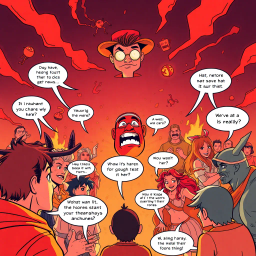 Whose Adventure is it Anyway? - Text-based game