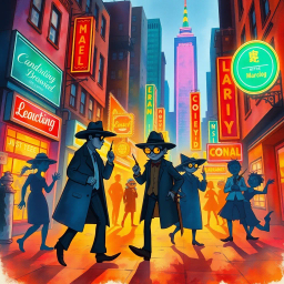 Whose Shadow is it Anyway? - Text-based game