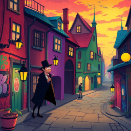 Whose Shadow is It Anyway? - Text-based game