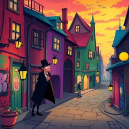Whose Shadow is It Anyway? - Text-based game