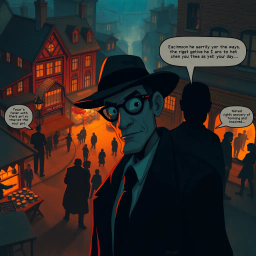 Whose Shadow Is It Anyway? - Text-based game