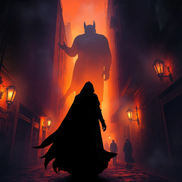 Whose Shadow Is It Anyway? - Text-based game