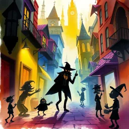 Whose Shadow is it Anyway? - Text-based game