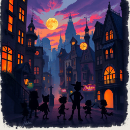 Whose Shadow Is It Anyway? - Text-based game