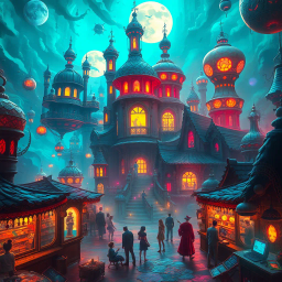 Nightmare Exchange: Whose Dream Is It Anyway? - Text-based game