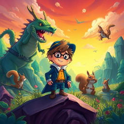 Whose Adventure Is It Anyway? - Text-based game