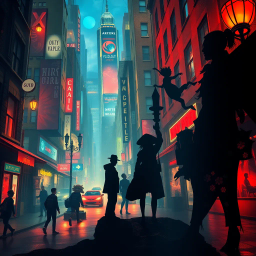 Whose Shadow Is It Anyway? - Text-based game