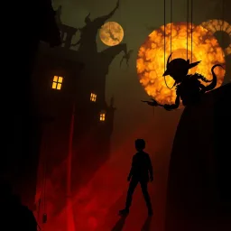 Whose Shadow Is It Anyway? - Text-based game