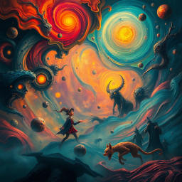 Nightmare Chronicles: Whose Dream is it Anyway? - Text-based game