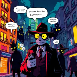 Whose Shadow Is It Anyway? - Text-based game