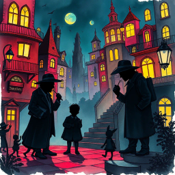 Whose Shadow is it Anyway? - Text-based game