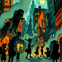 Whose Shadow is It Anyway? - Text-based game