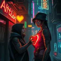 Whose Heart is it Anyway? - Text-based game