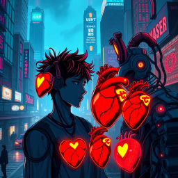 Whose Heart Is It Anyway? - Text-based game